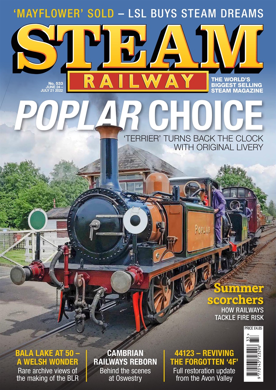 Steam Railway Preview Pages