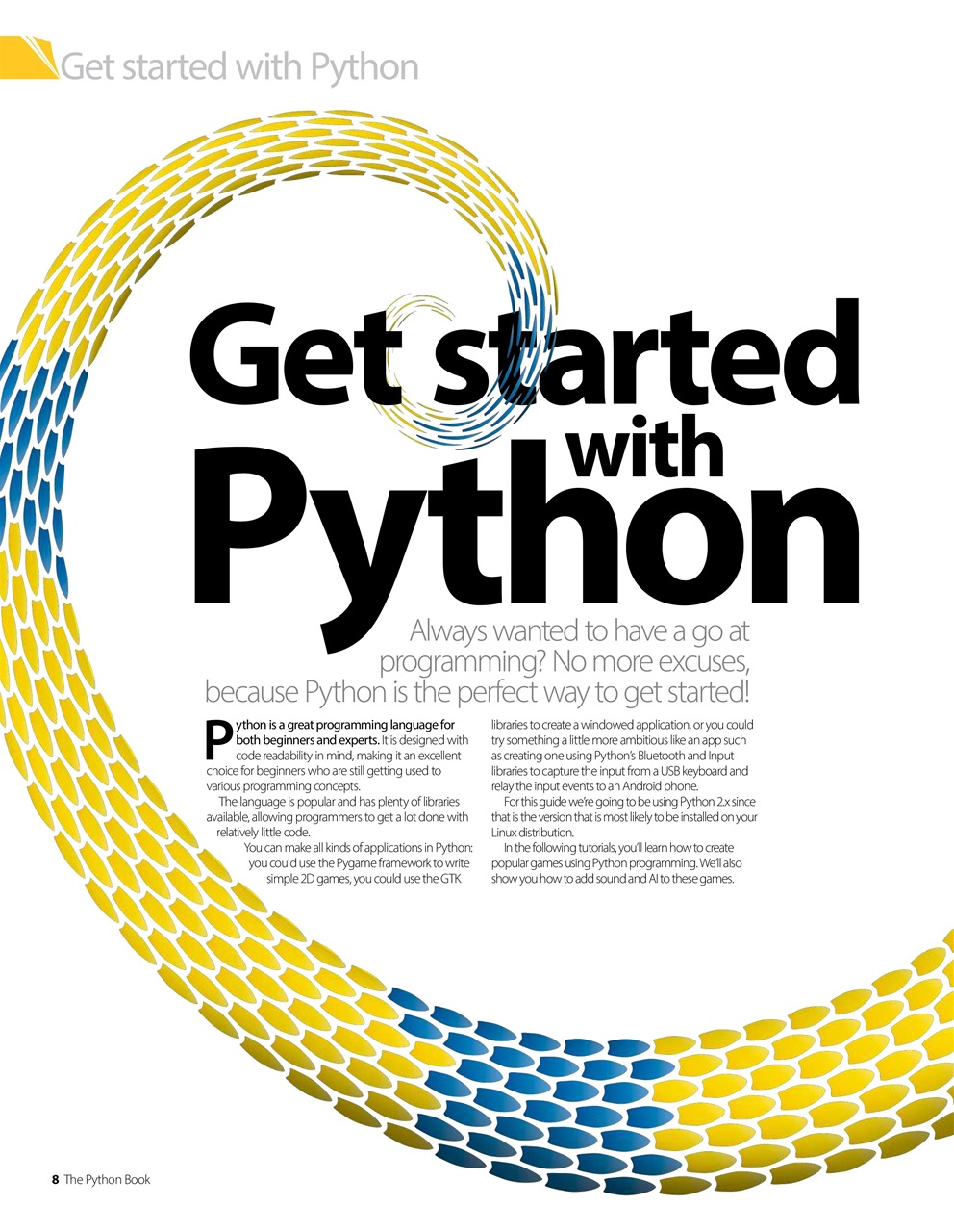 Complete Manual Bookazine Preview Pages