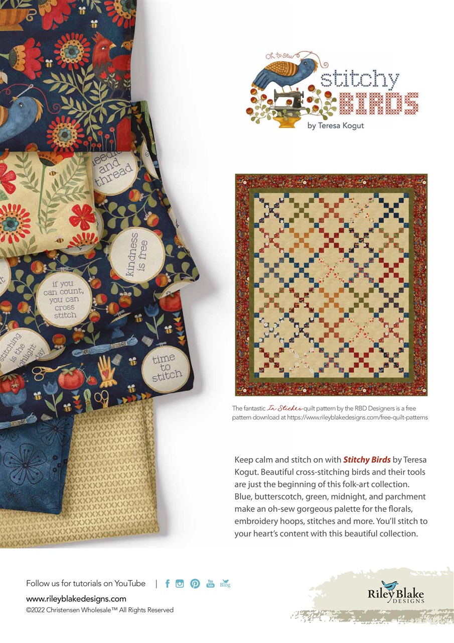 Embroidery Magazine Preview Pages