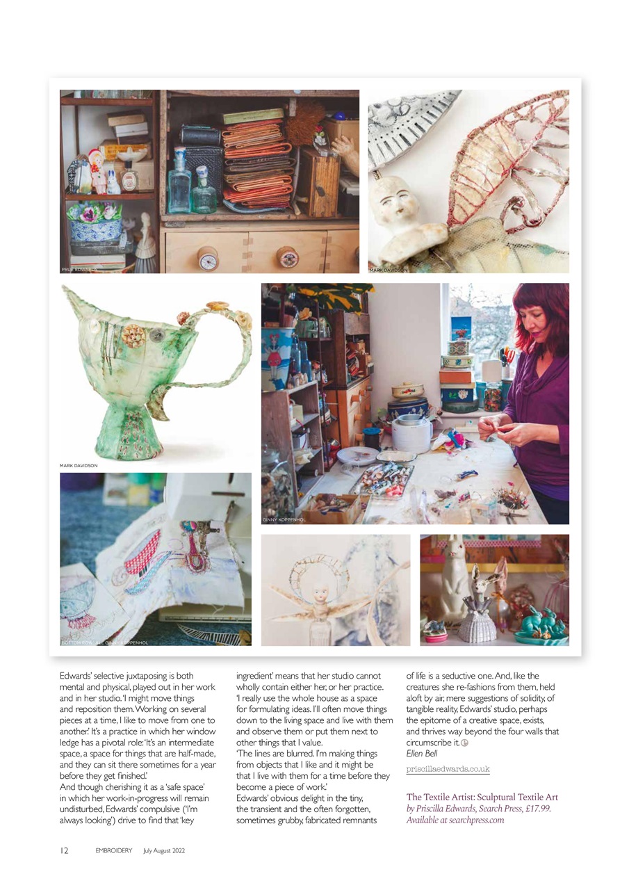 Embroidery Magazine Preview Pages