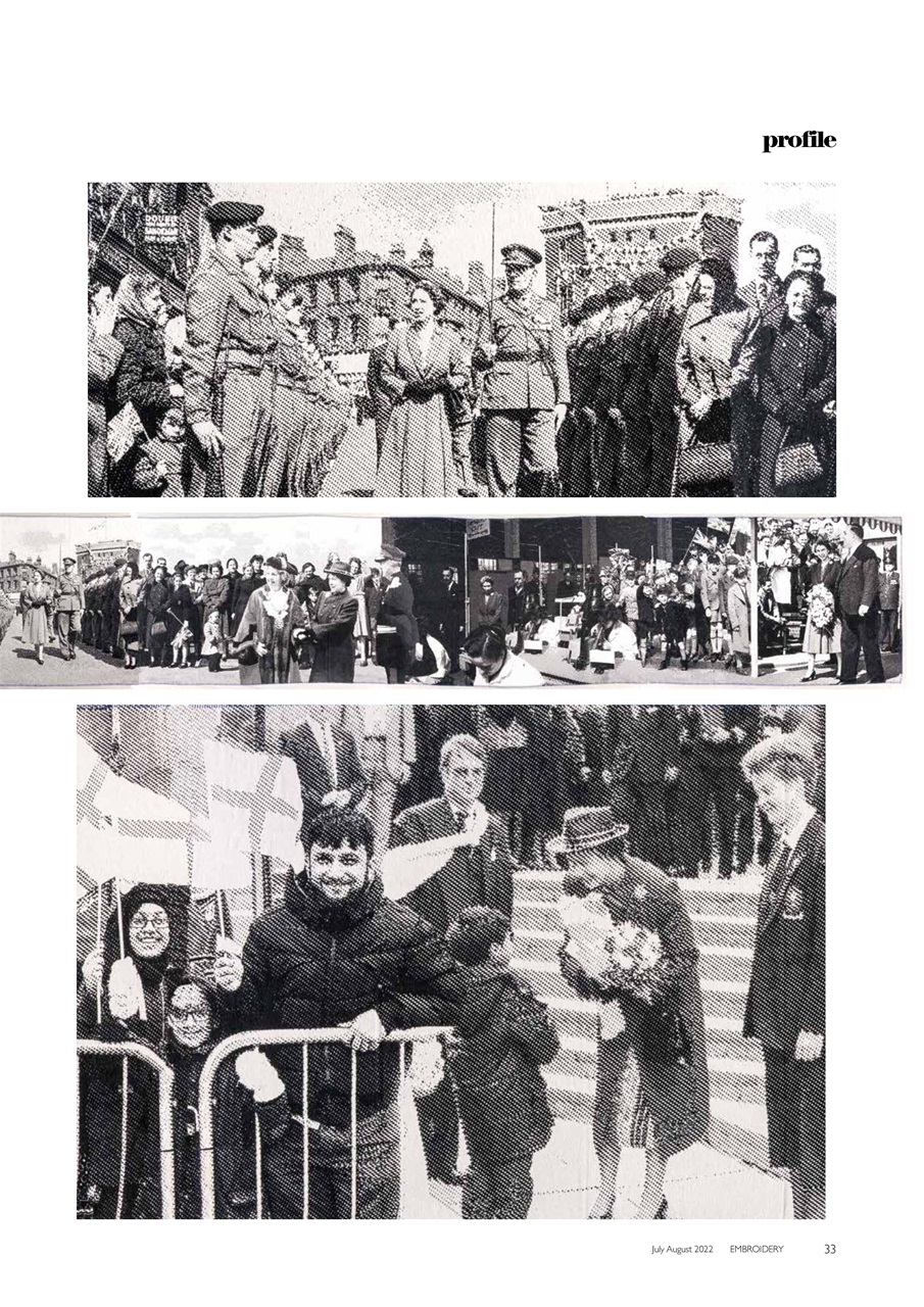 Embroidery Magazine Preview Pages