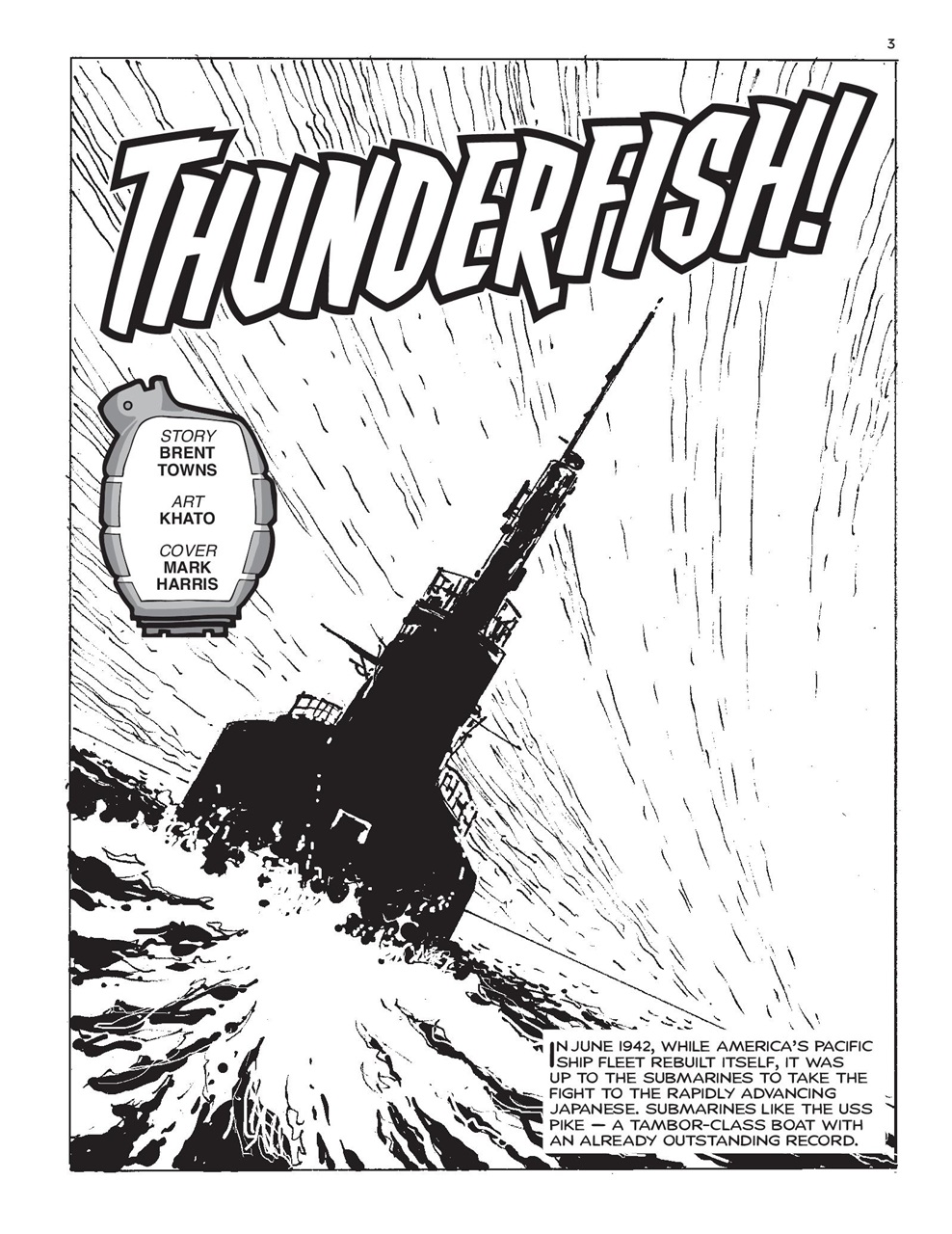 Commando Preview Pages