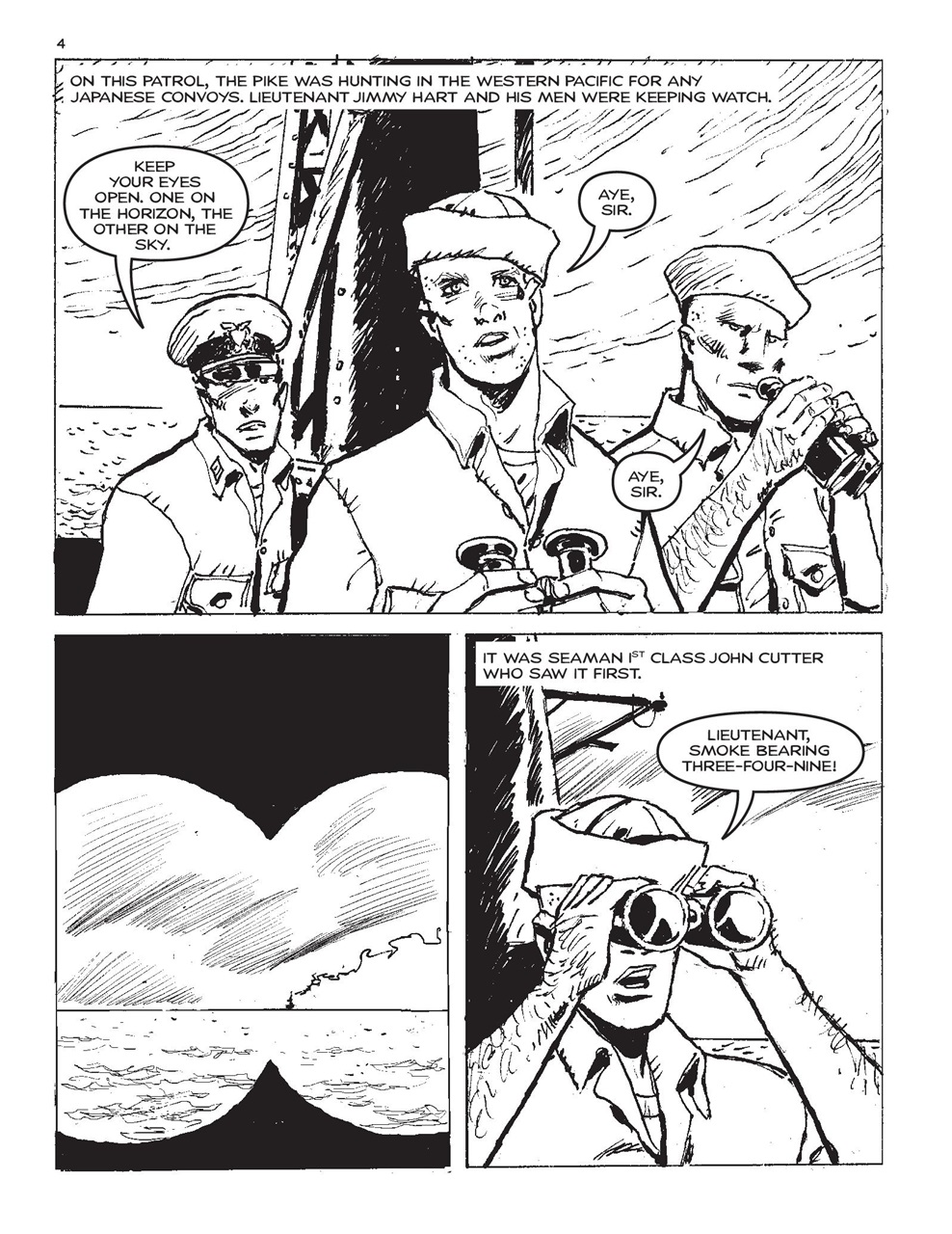 Commando Preview Pages