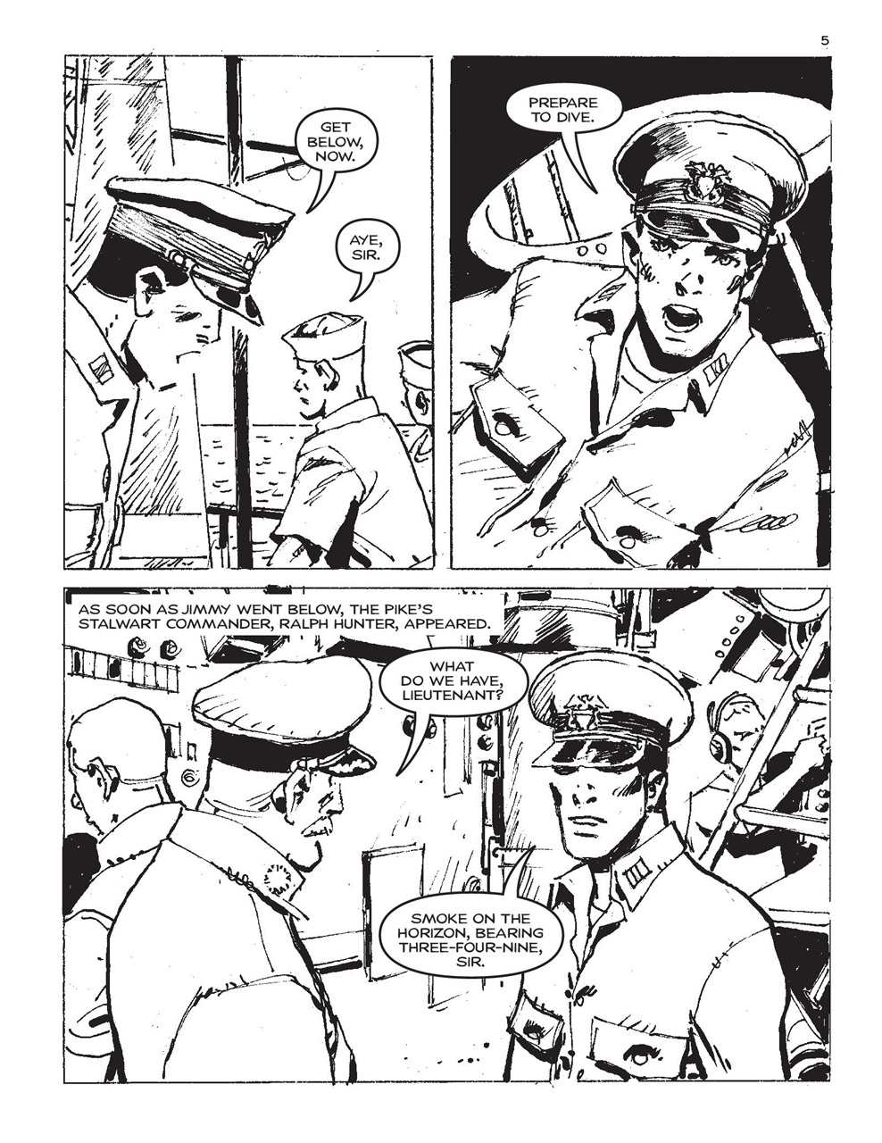 Commando Preview Pages
