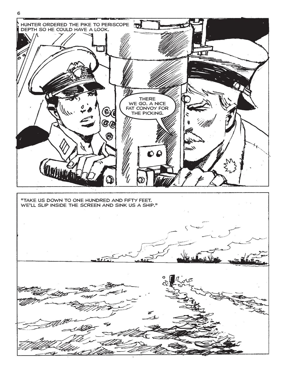 Commando Preview Pages