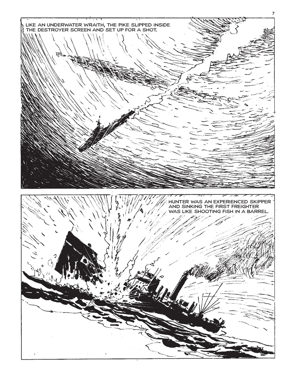 Commando Preview Pages