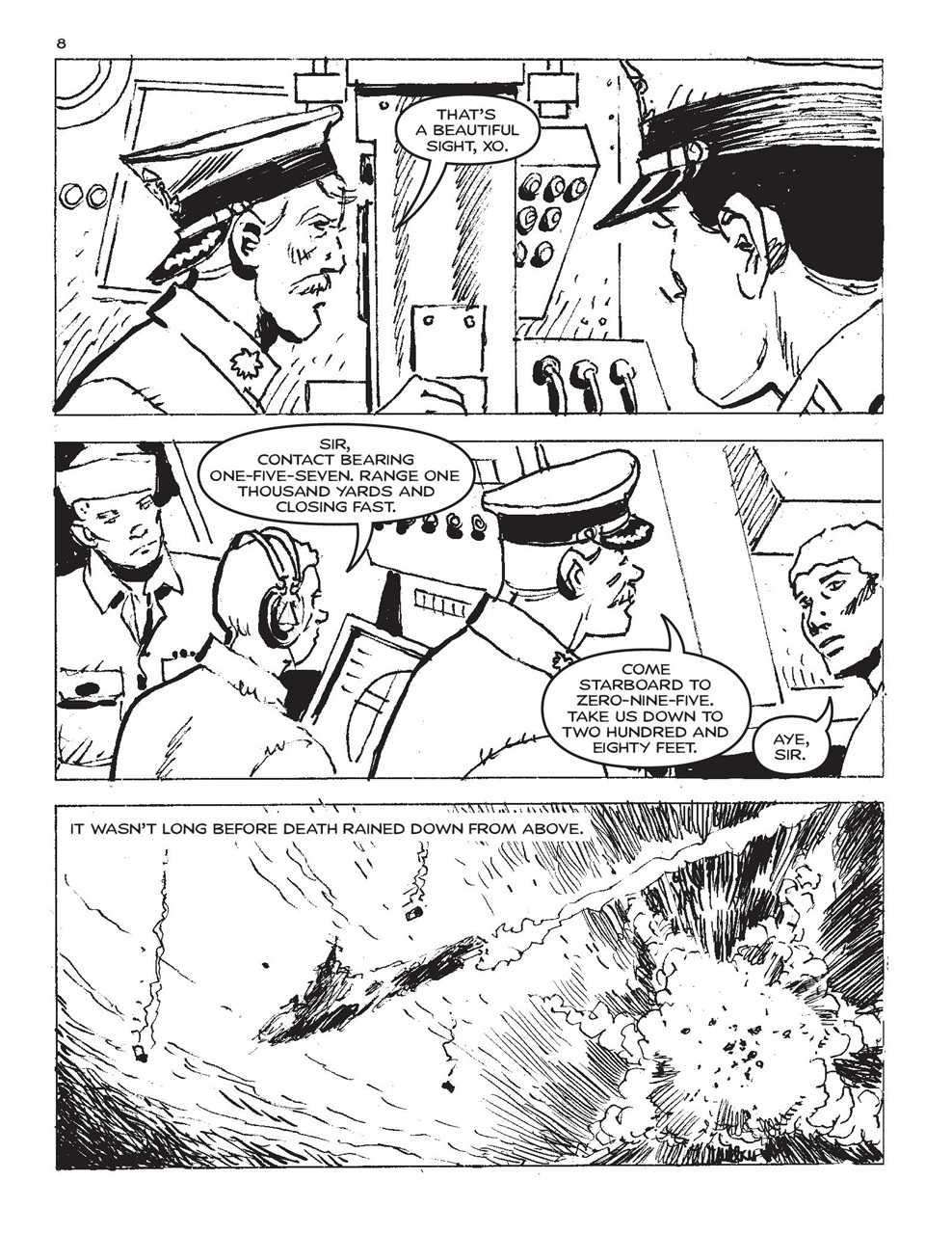 Commando Preview Pages