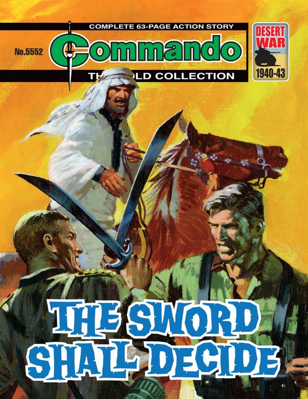 Commando Preview Pages