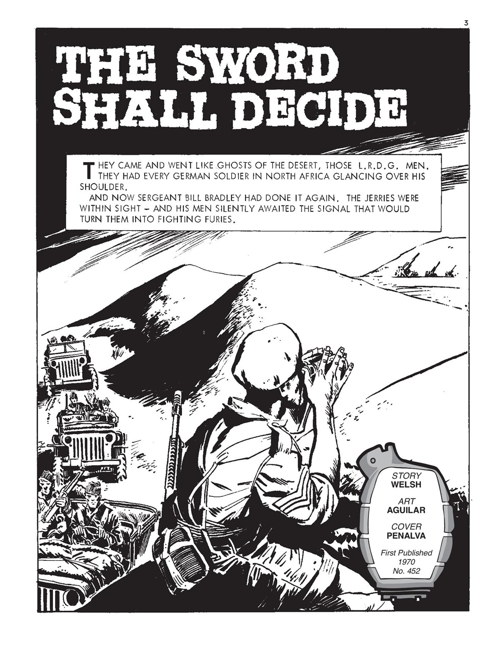 Commando Preview Pages