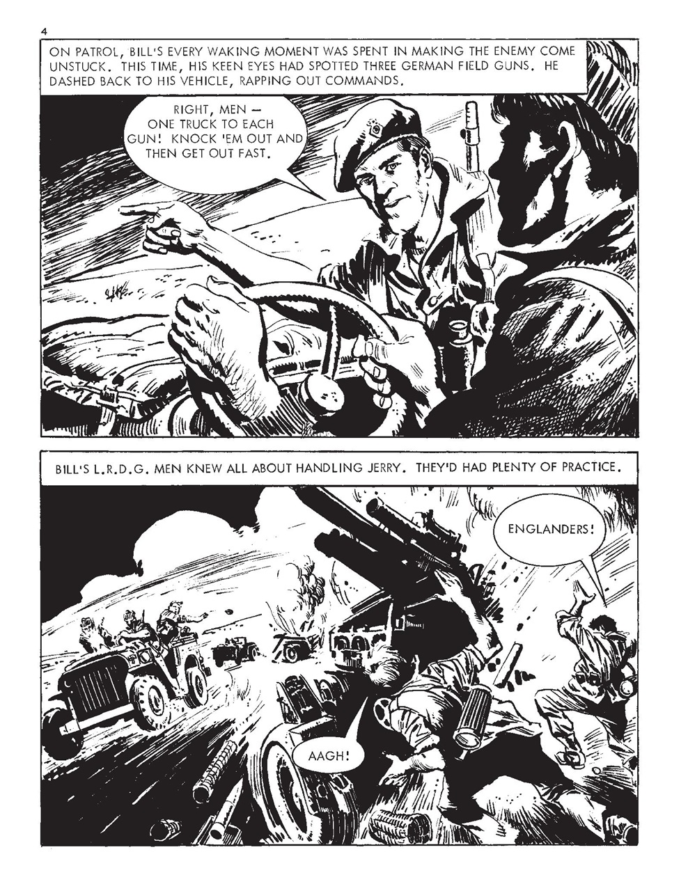 Commando Preview Pages