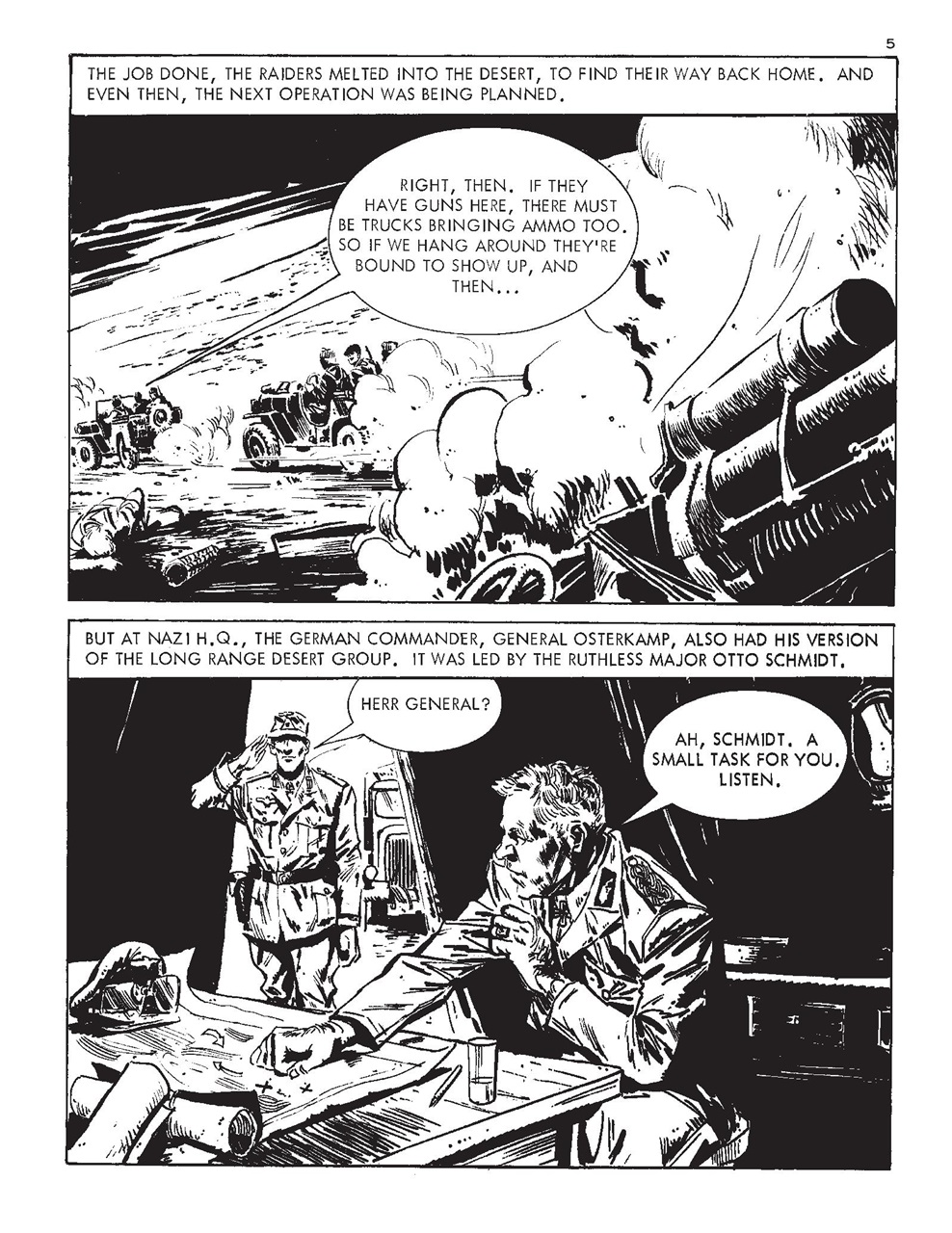 Commando Preview Pages