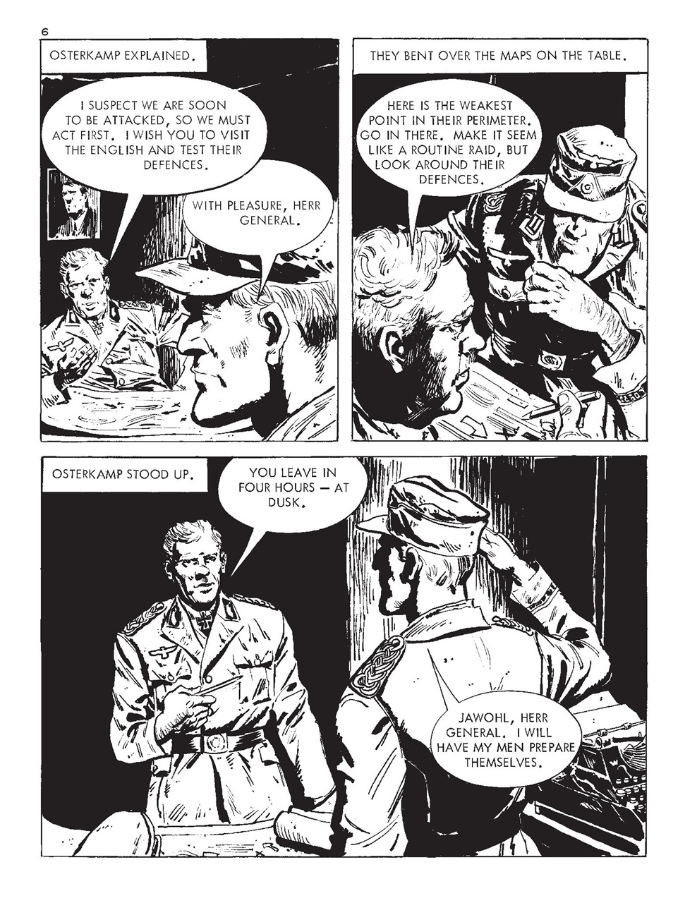 Commando Preview Pages