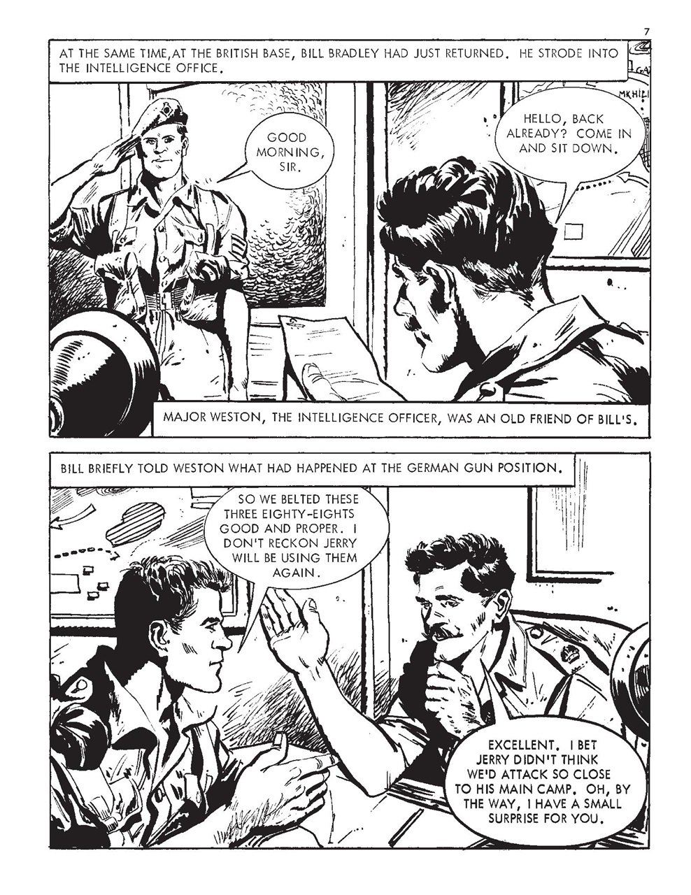 Commando Preview Pages