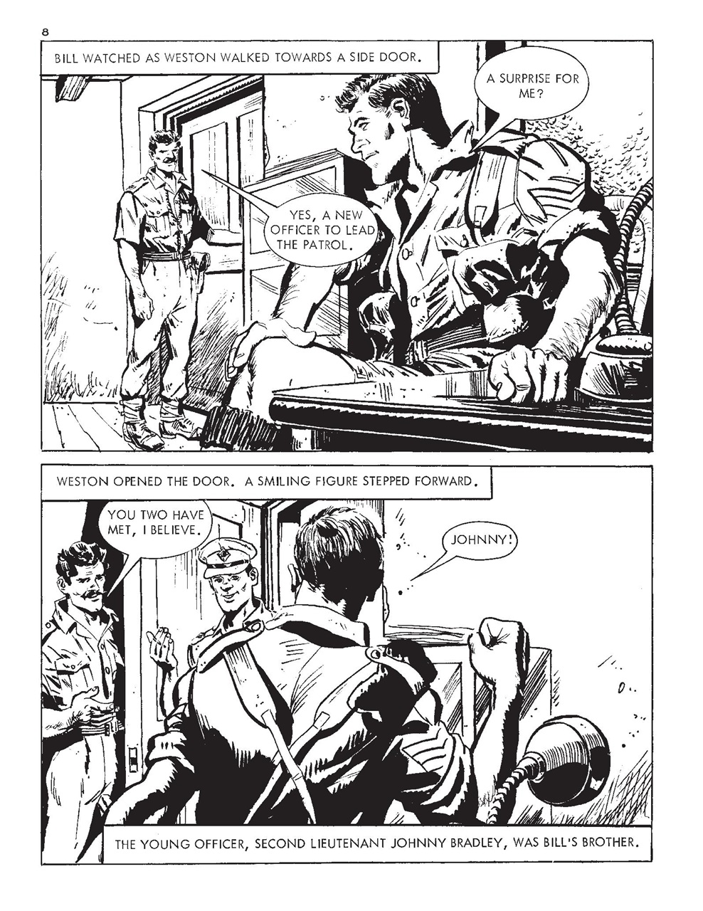 Commando Preview Pages