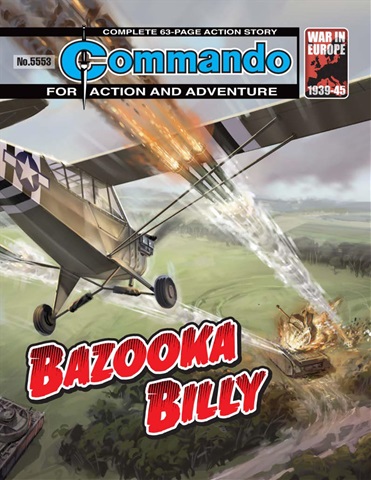 Commando issue 5553