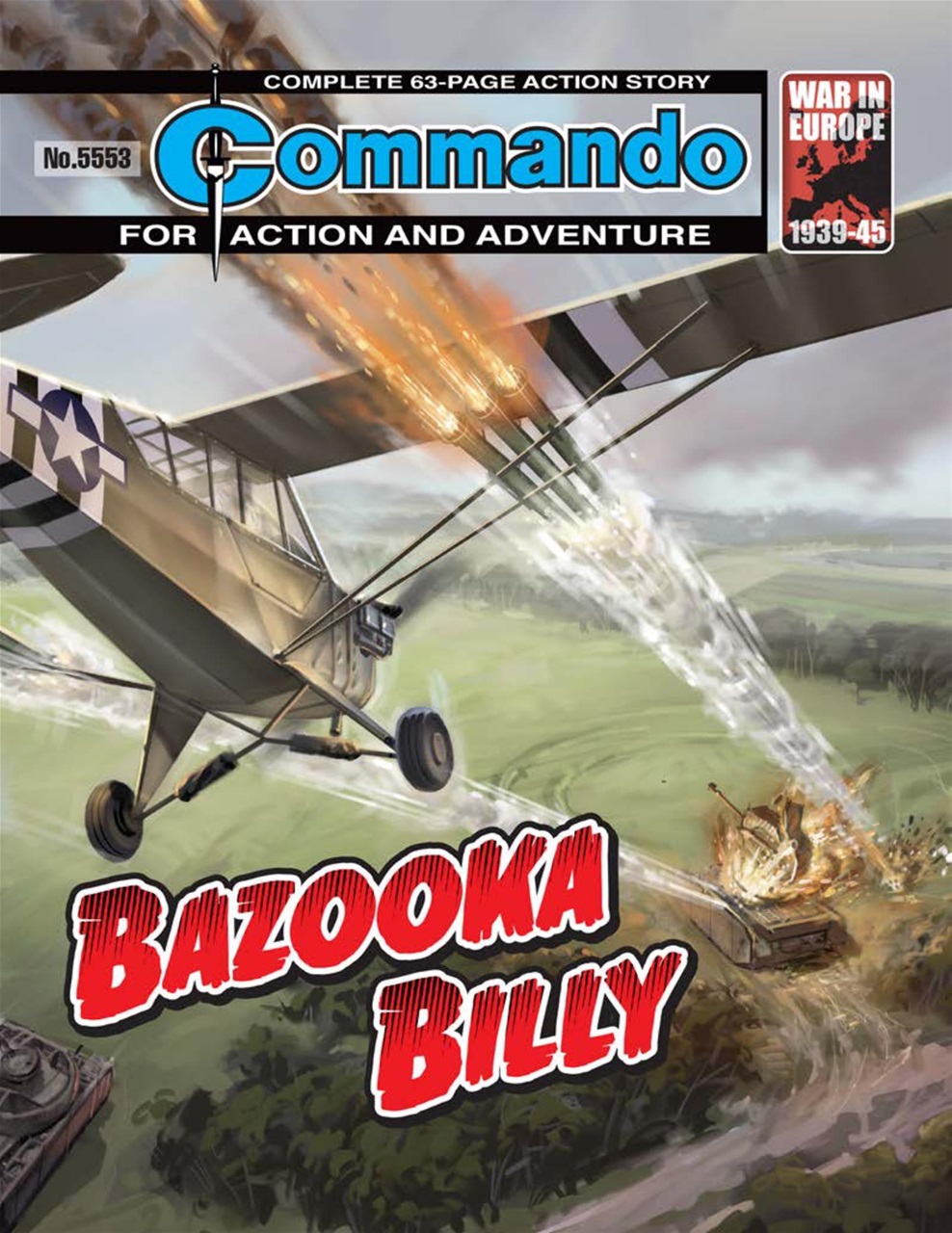 Commando Preview Pages