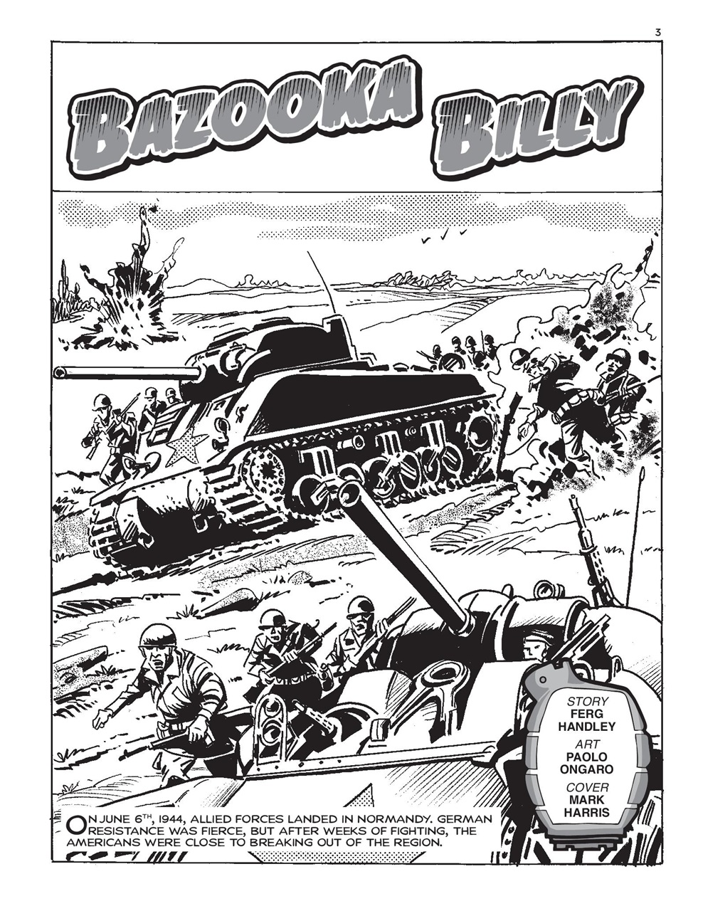 Commando Preview Pages