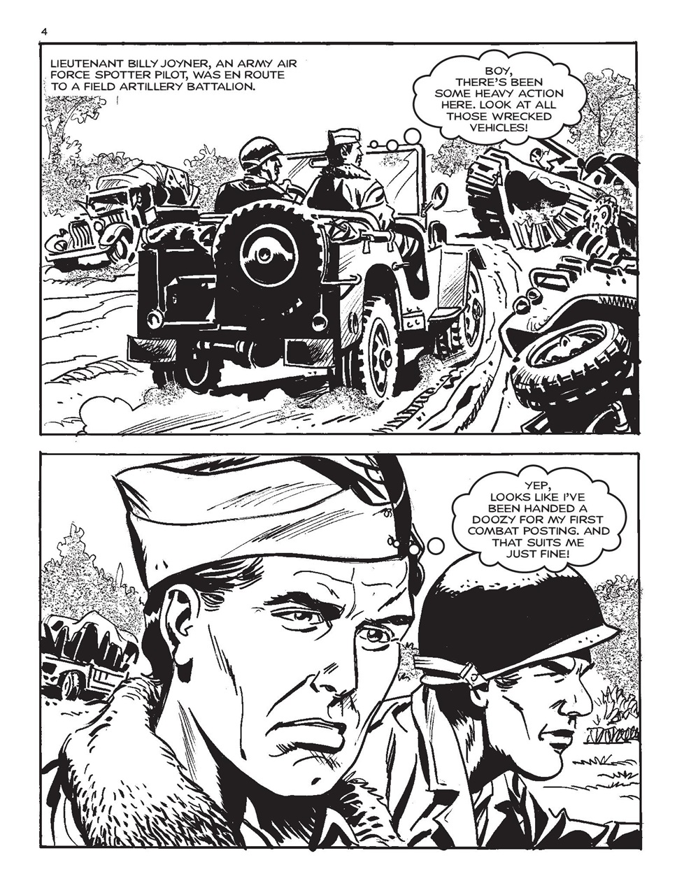Commando Preview Pages