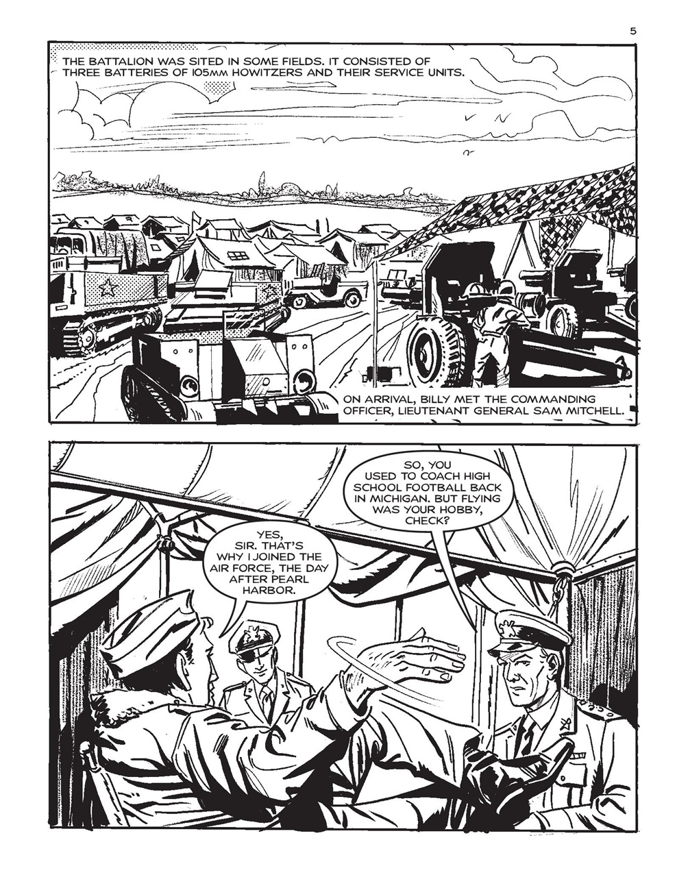 Commando Preview Pages