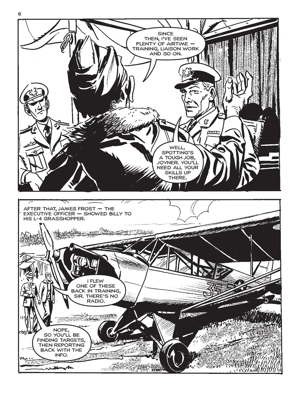 Commando Preview Pages