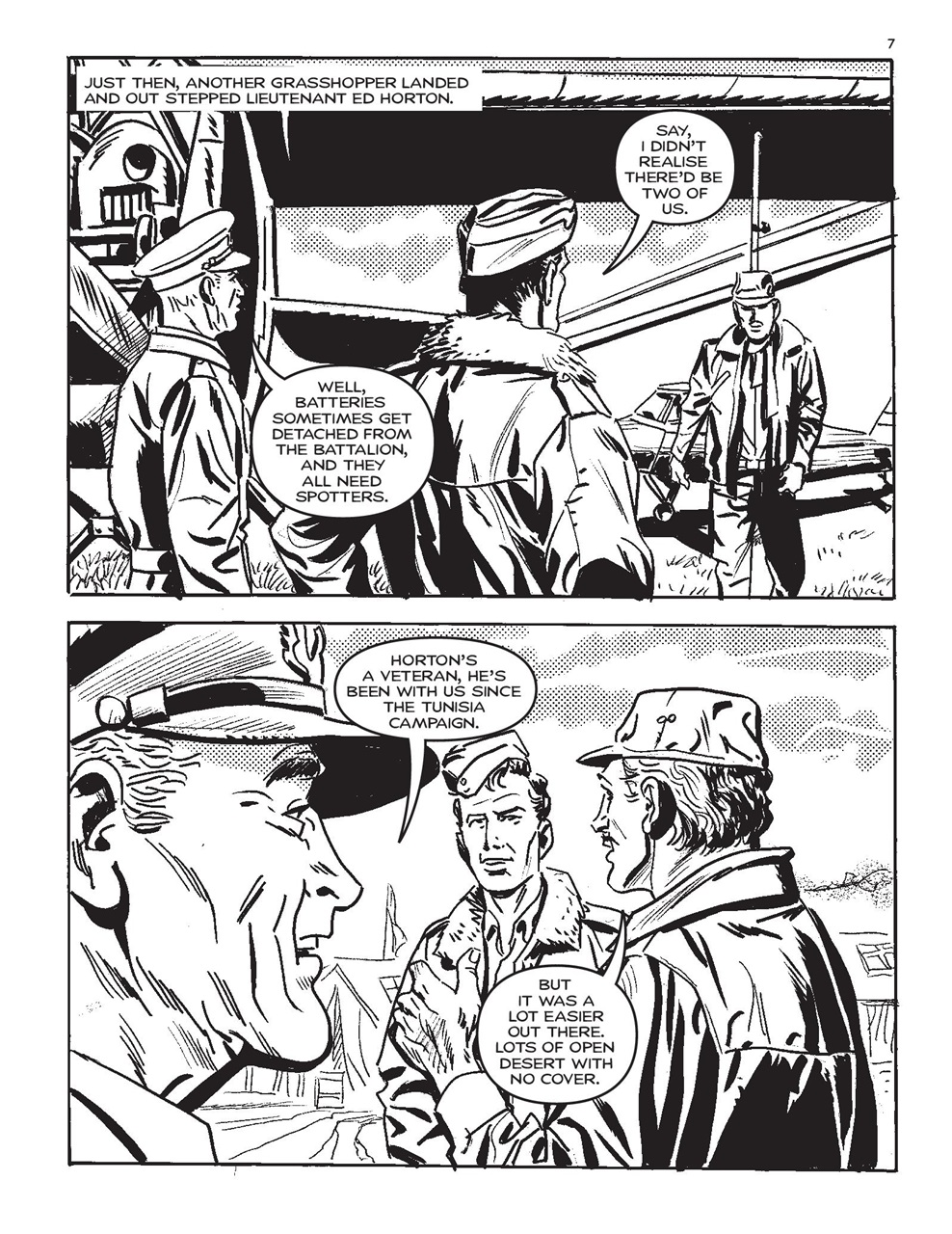 Commando Preview Pages