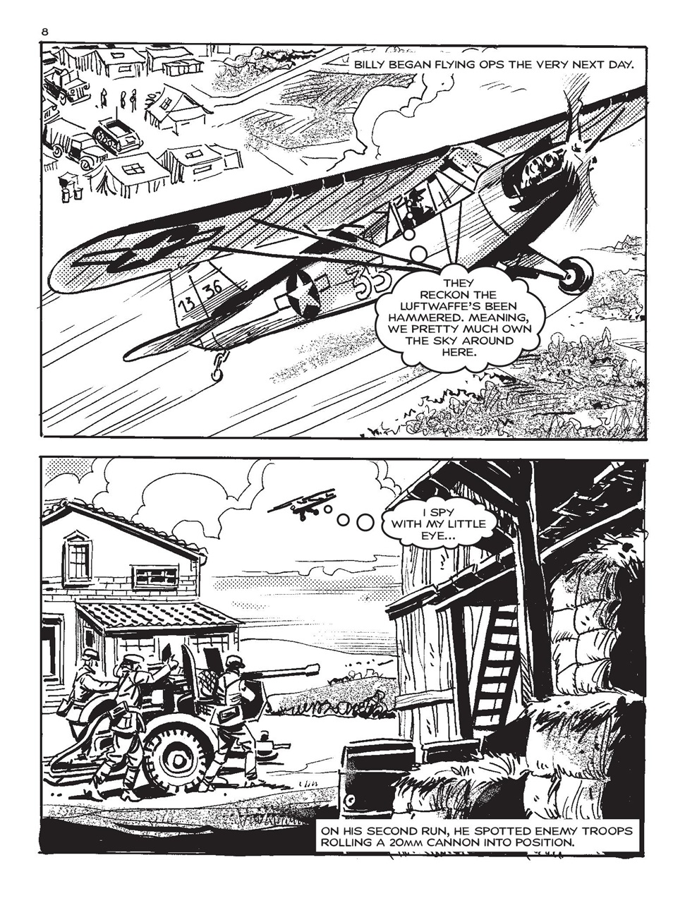 Commando Preview Pages