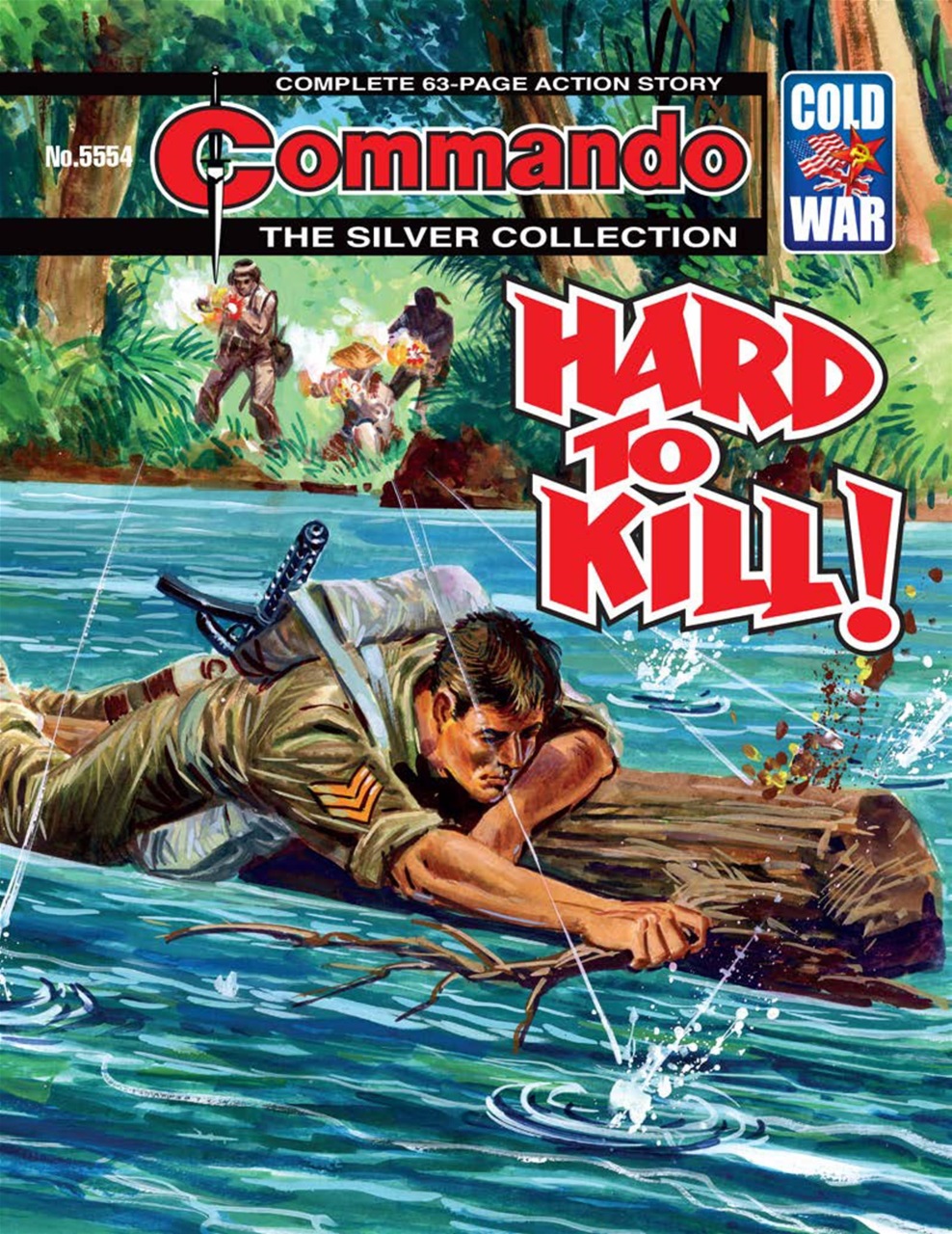 Commando Preview Pages