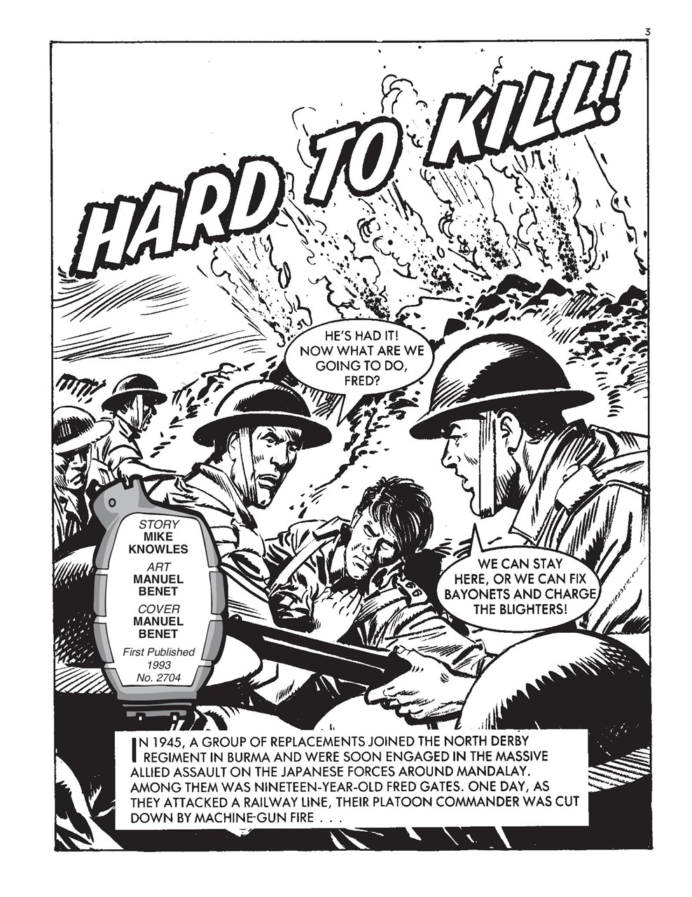 Commando Preview Pages