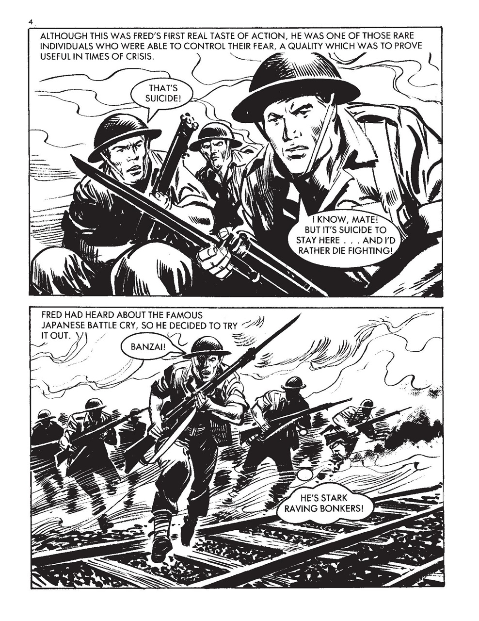 Commando Preview Pages
