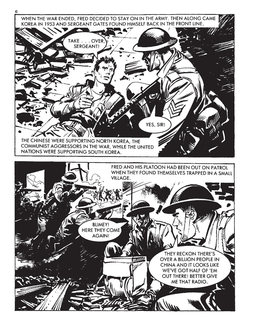Commando Preview Pages