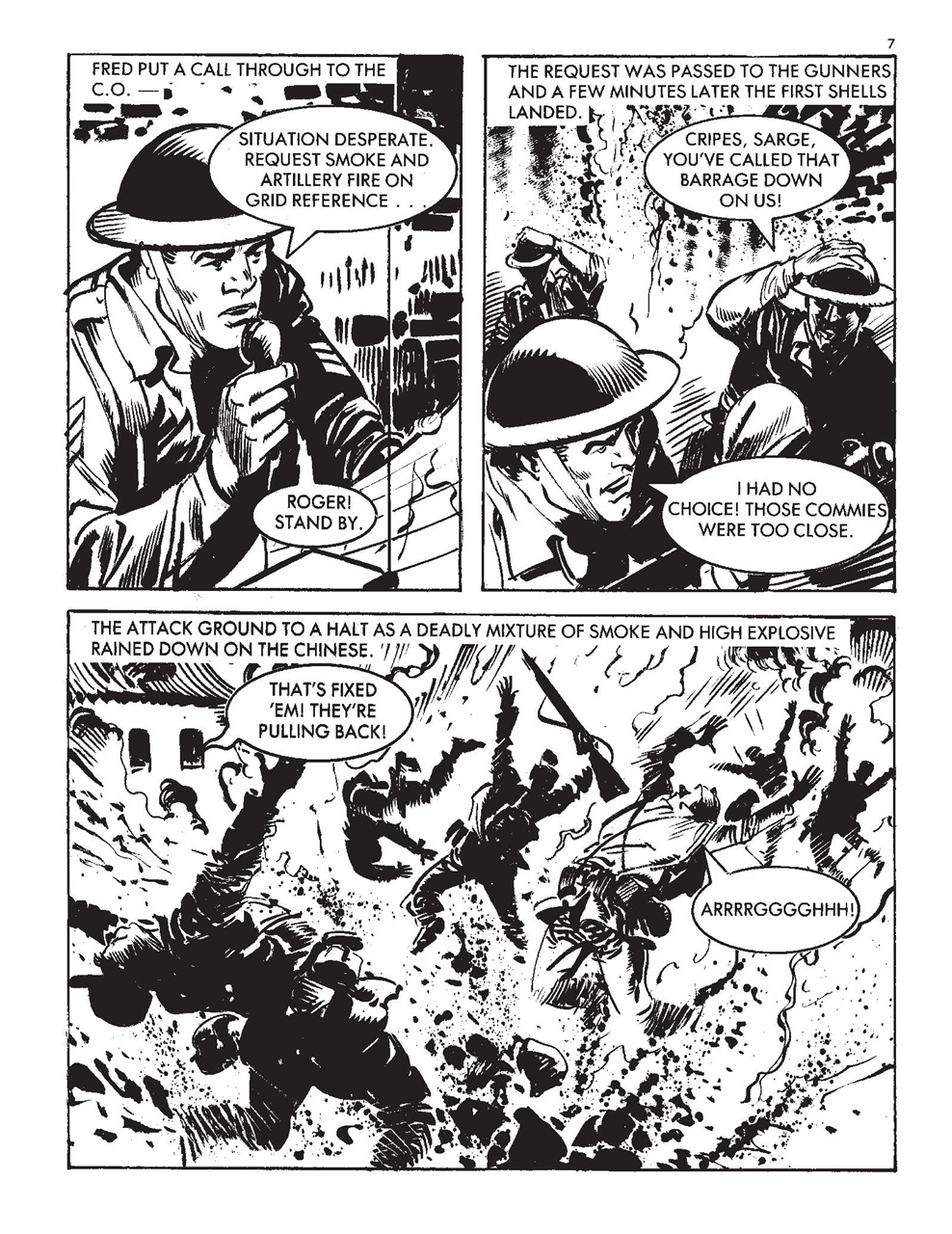 Commando Preview Pages