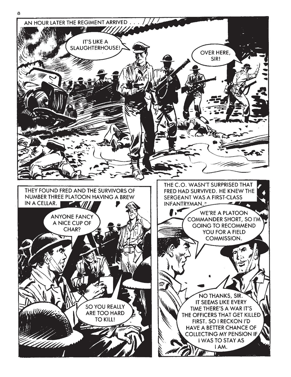 Commando Preview Pages