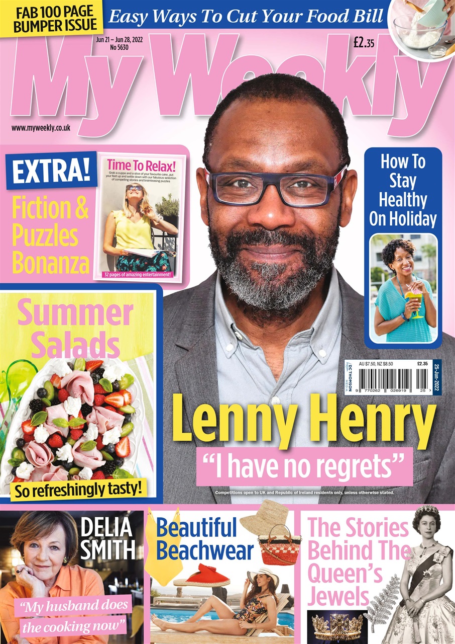 My Weekly Preview Pages