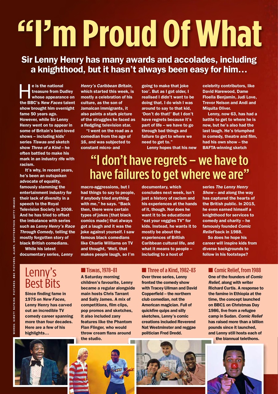 My Weekly Preview Pages