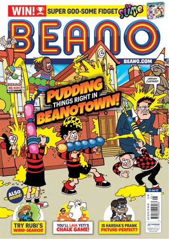 Beano issue 25/06/2022	