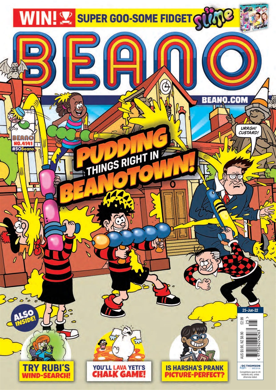 Beano Preview Pages