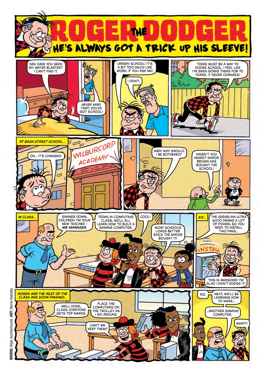 Beano Preview Pages