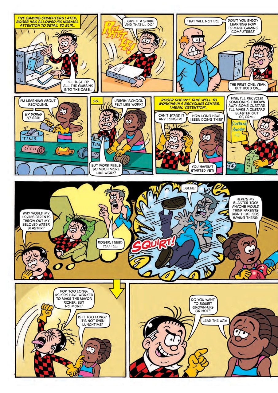 Beano Preview Pages