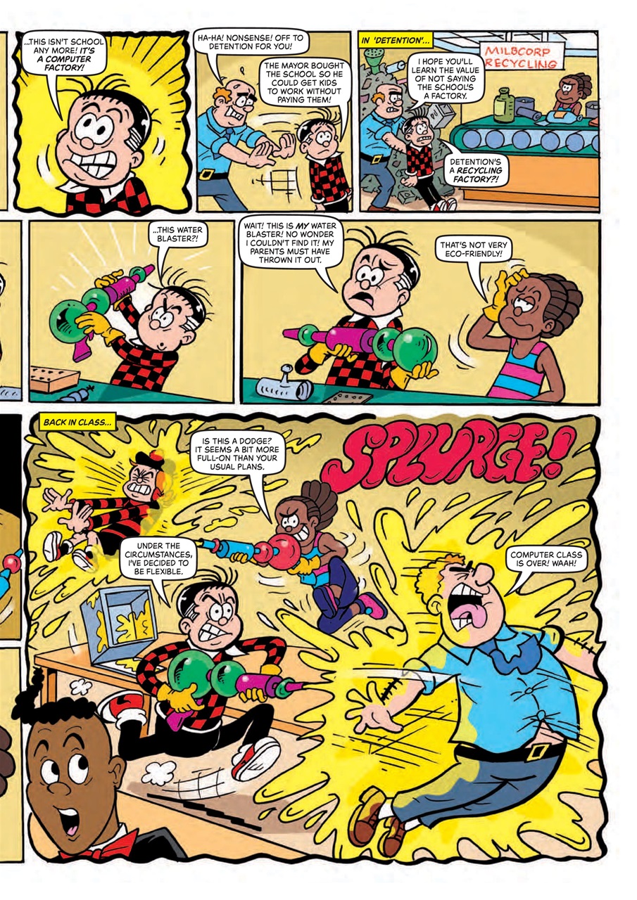 Beano Preview Pages