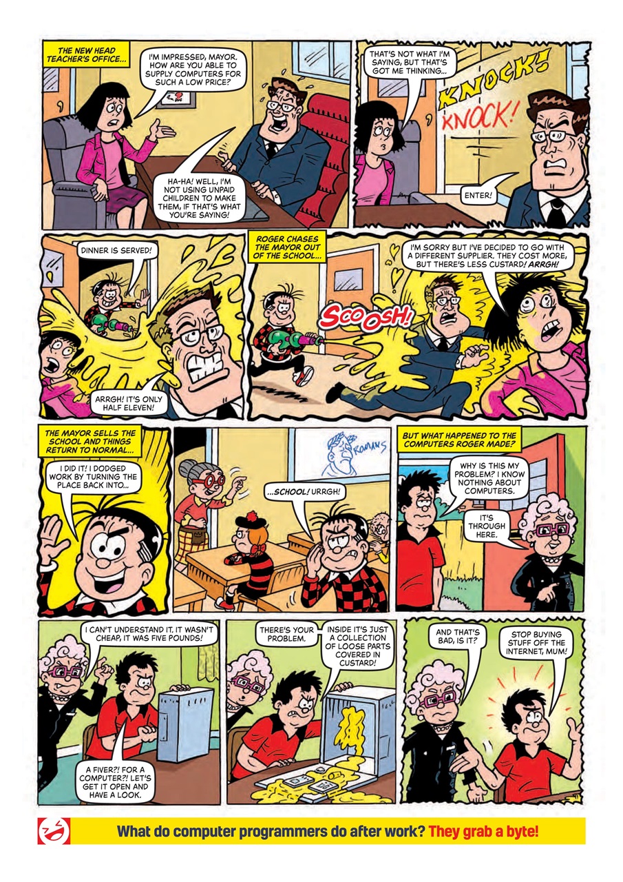 Beano Preview Pages