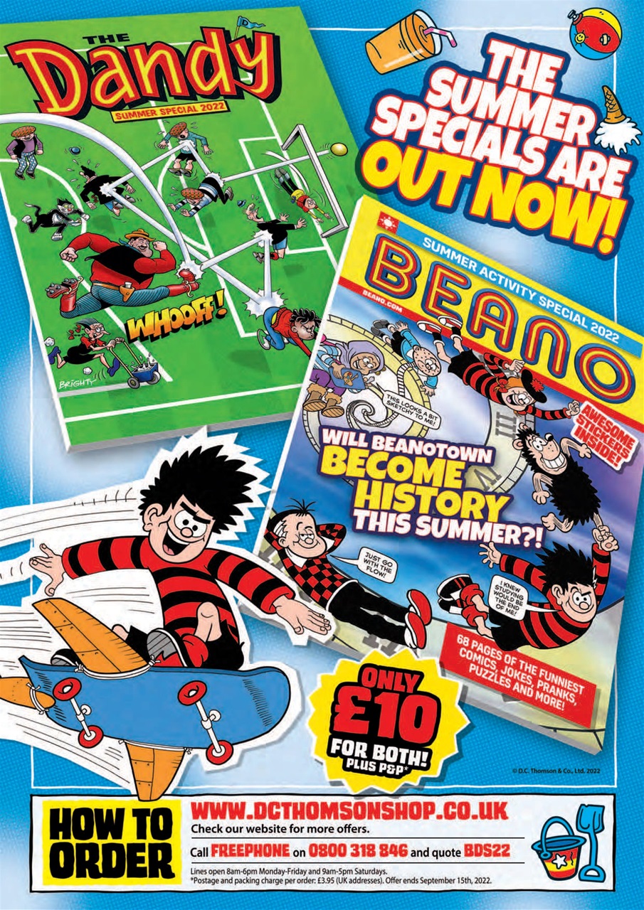 Beano Preview Pages