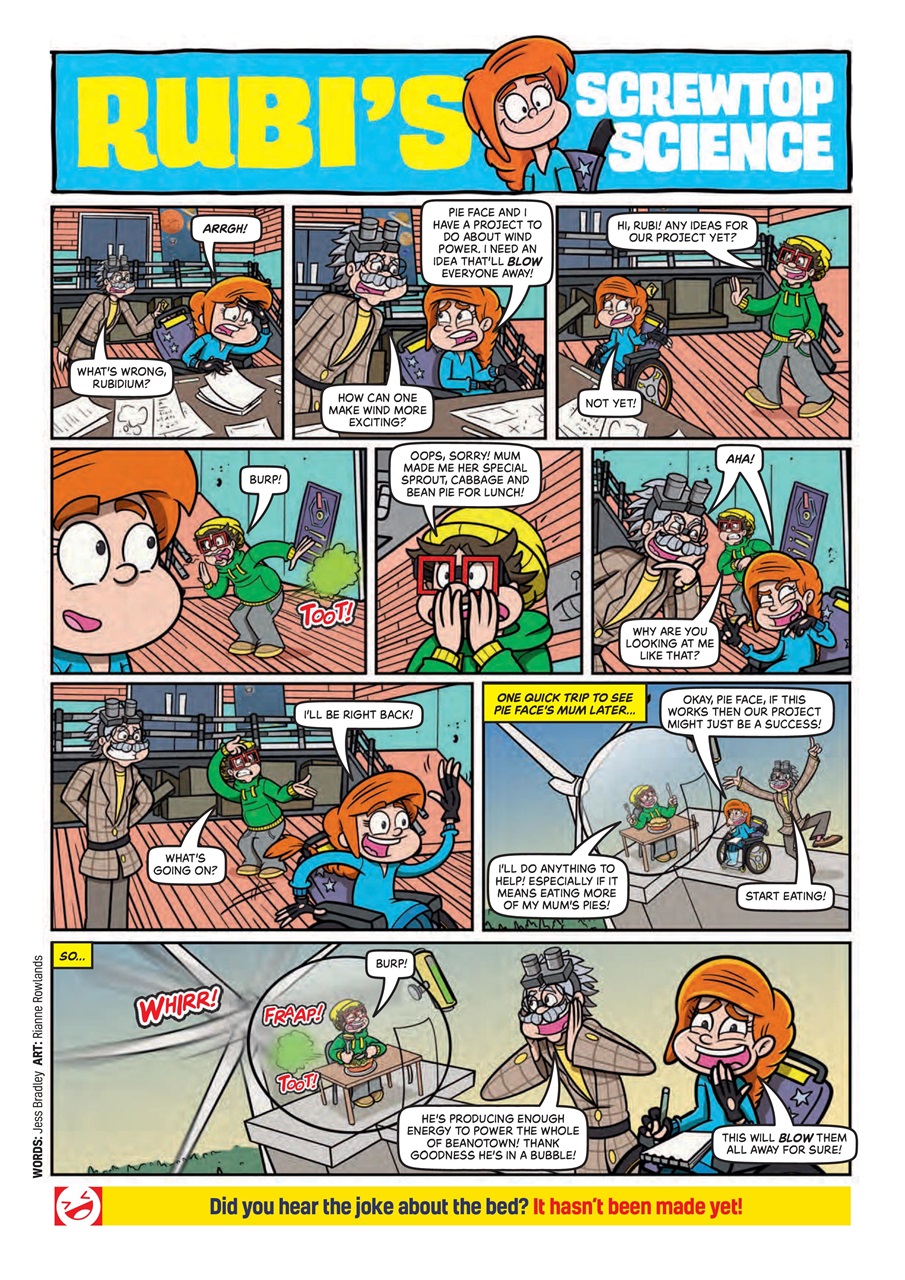 Beano Preview Pages
