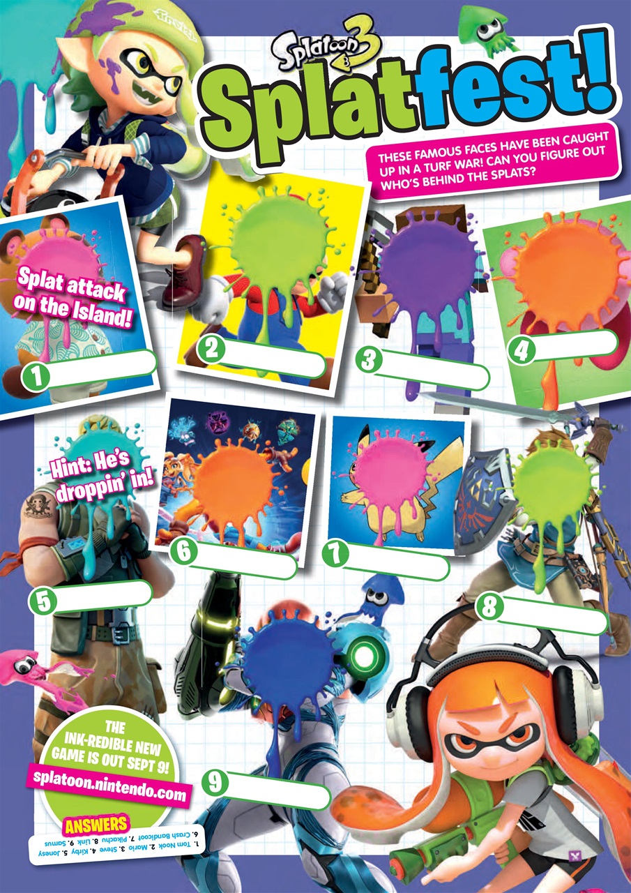 110% Gaming Preview Pages