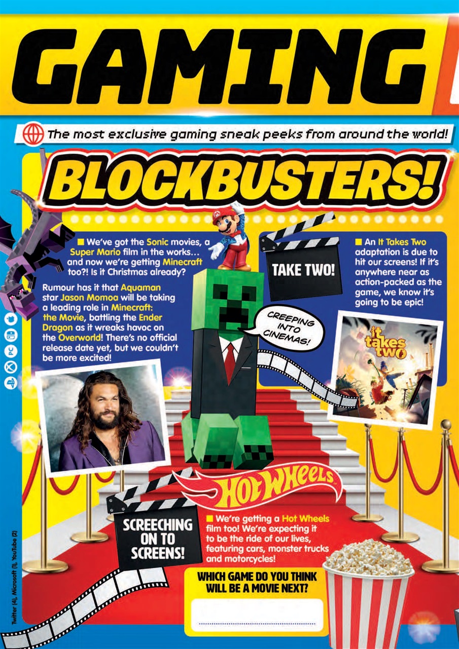 110% Gaming Preview Pages