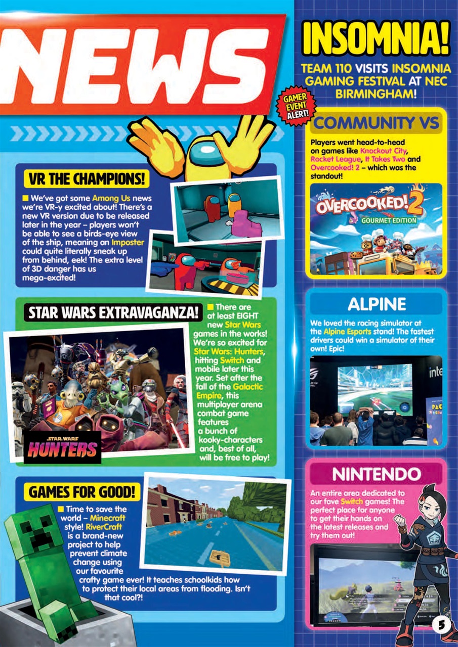 110% Gaming Preview Pages