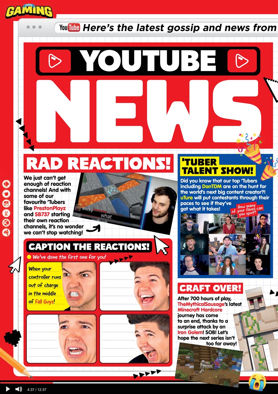 110% Gaming Preview Pages