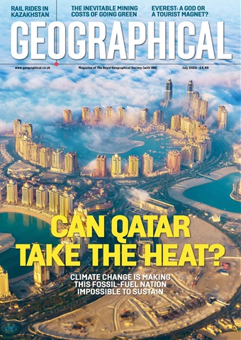 Geographical issue July 2022