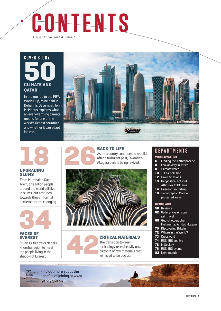 Geographical Preview Pages