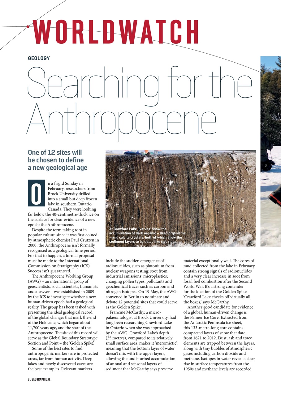 Geographical Preview Pages