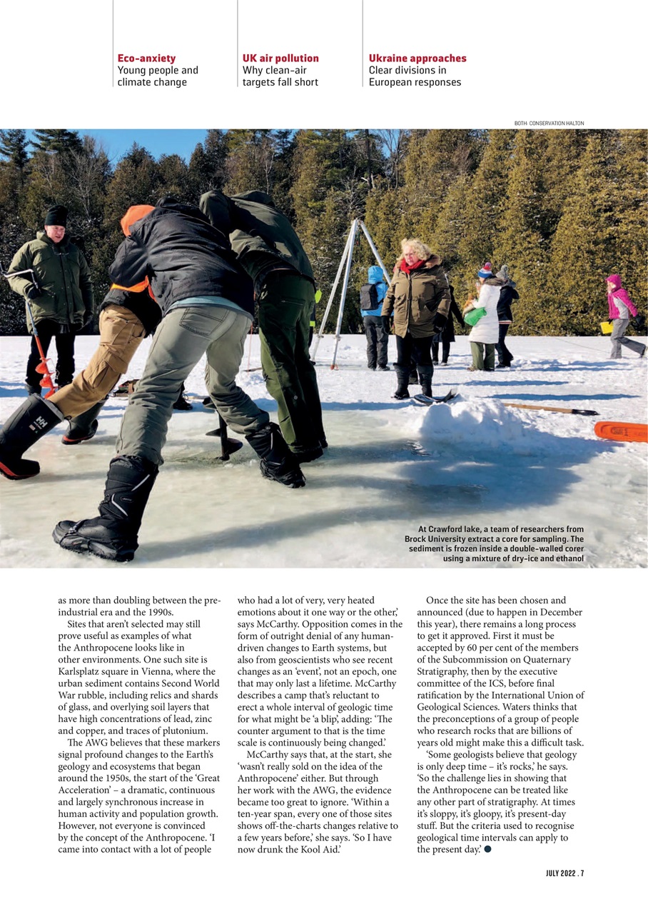 Geographical Preview Pages